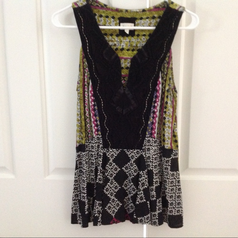 Anthropologie blouse. Meadow Rue.